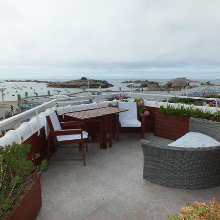 Trégastel Hotel - Restaurant - Salon De The Le Beausejour מראה חיצוני תמונה