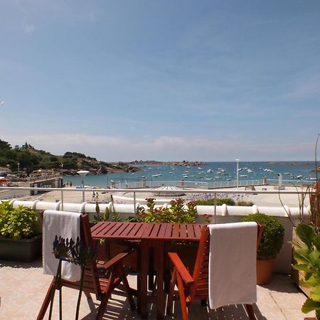 Trégastel Hotel - Restaurant - Salon De The Le Beausejour מראה חיצוני תמונה