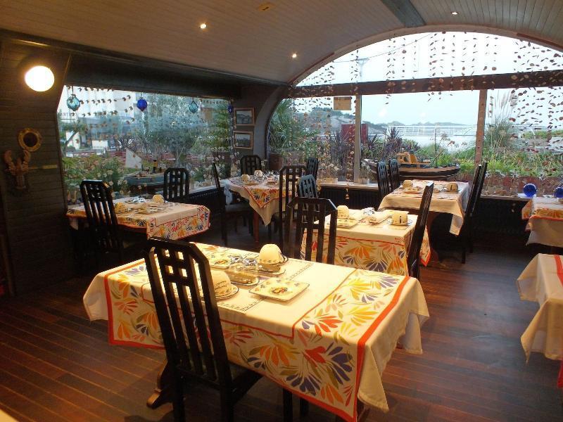 Trégastel Hotel - Restaurant - Salon De The Le Beausejour מראה חיצוני תמונה
