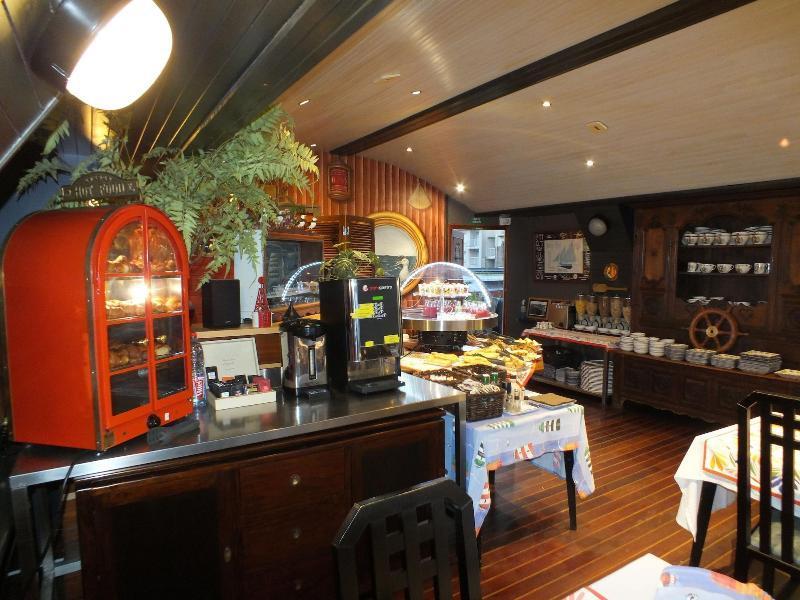 Trégastel Hotel - Restaurant - Salon De The Le Beausejour מראה חיצוני תמונה