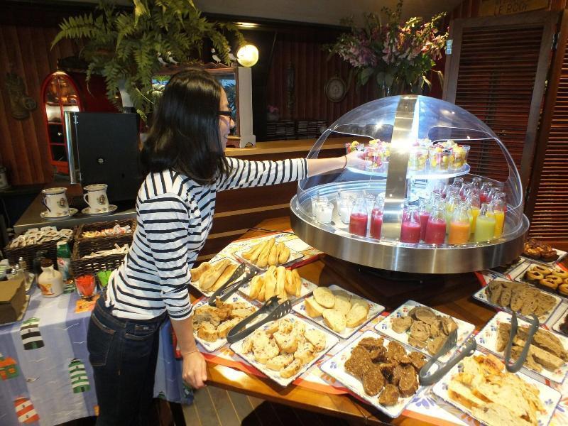 Trégastel Hotel - Restaurant - Salon De The Le Beausejour מראה חיצוני תמונה