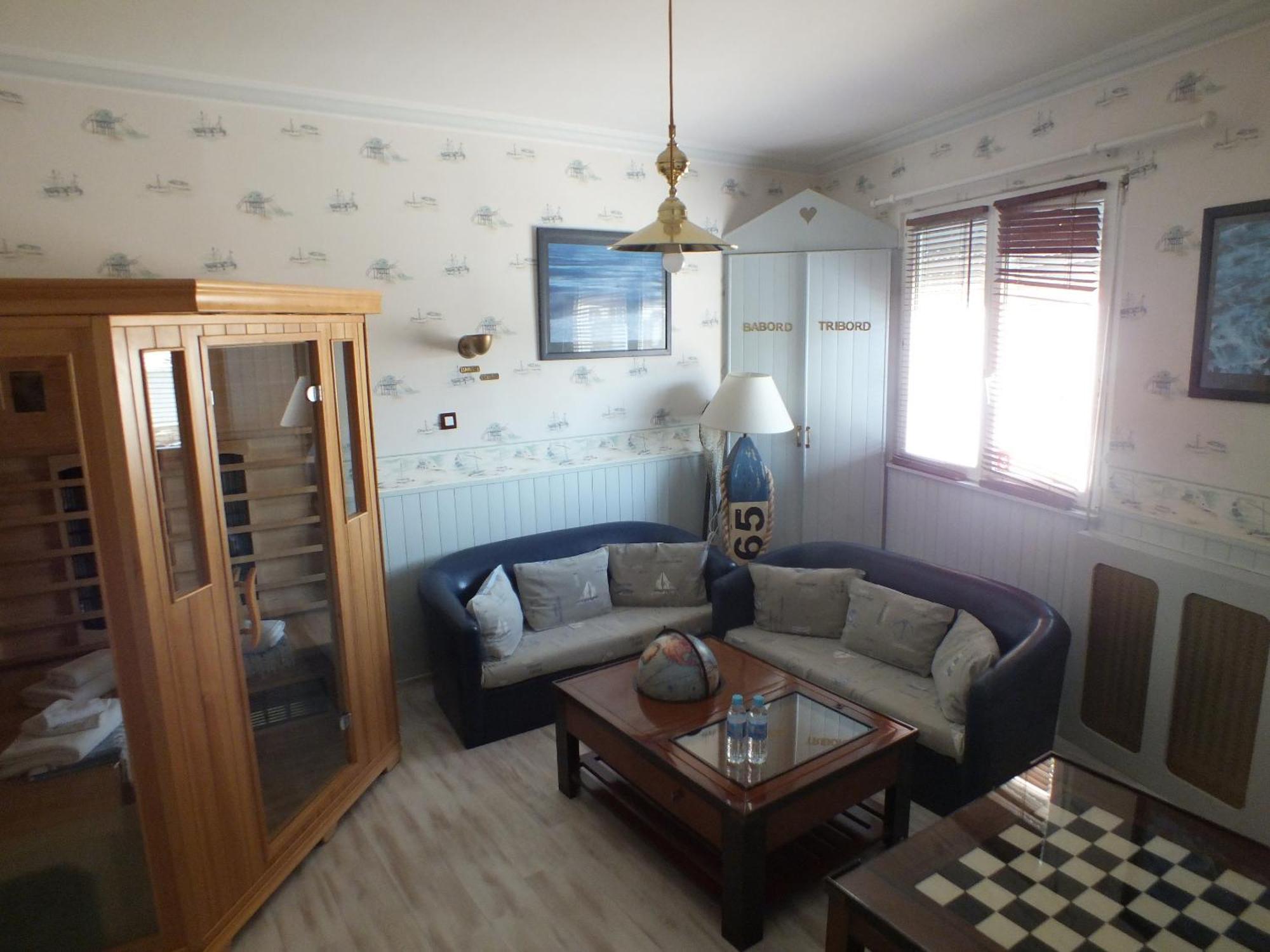 Trégastel Hotel - Restaurant - Salon De The Le Beausejour חדר תמונה